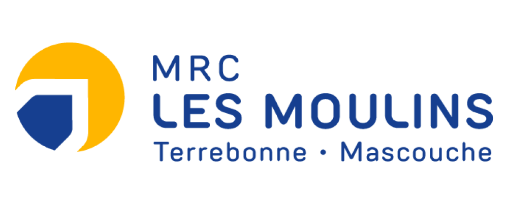 Logo de la MRC Les Moulins